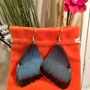 ✨3 for $15✨Delicate butterfly wing earrings